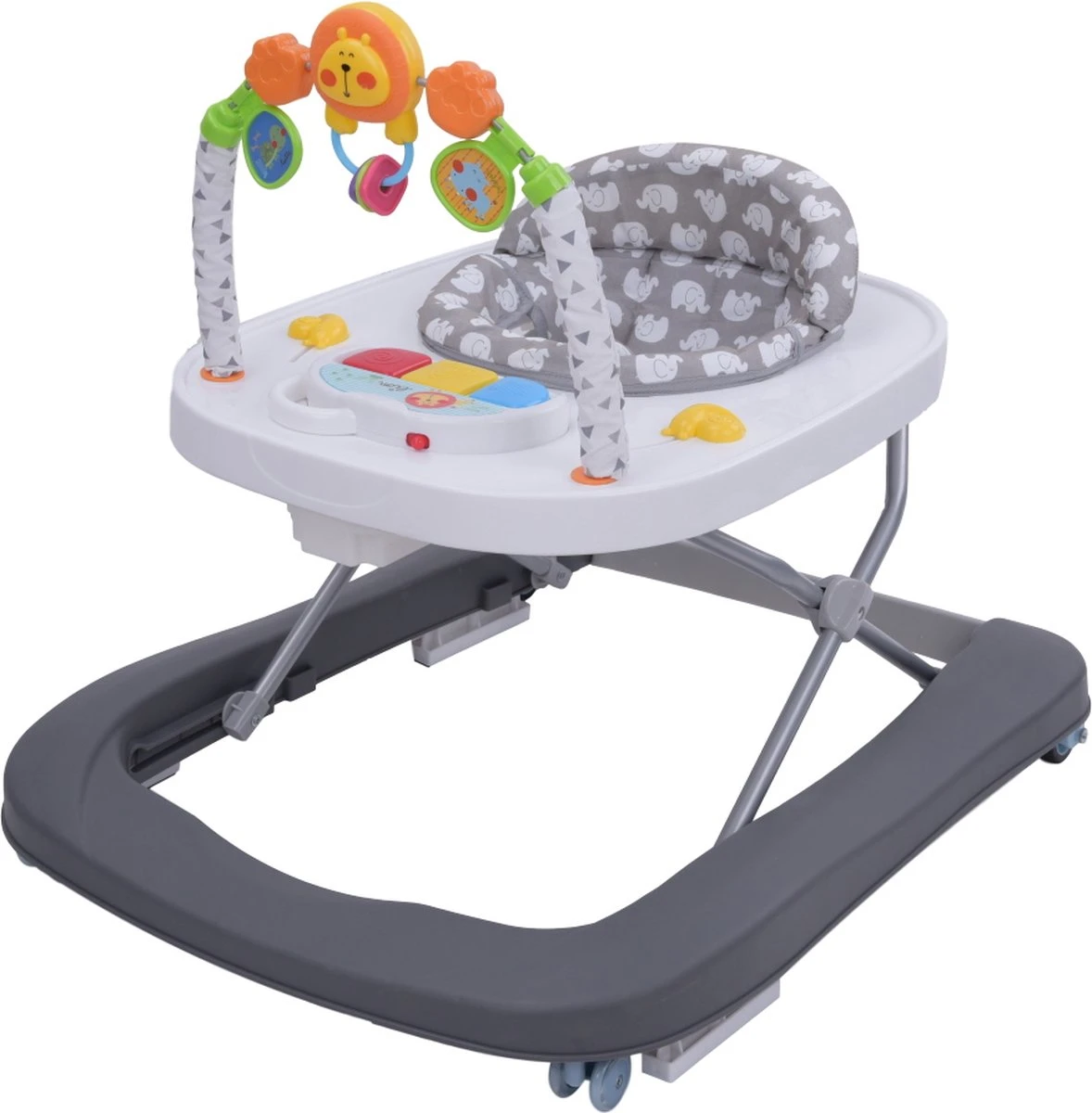 Tryco Cruiser Grey Loopstoel TR-32271 Tryco Cruiser Grey Loopstoel TR-32271 -Baby Verzorging 1178x1200 2