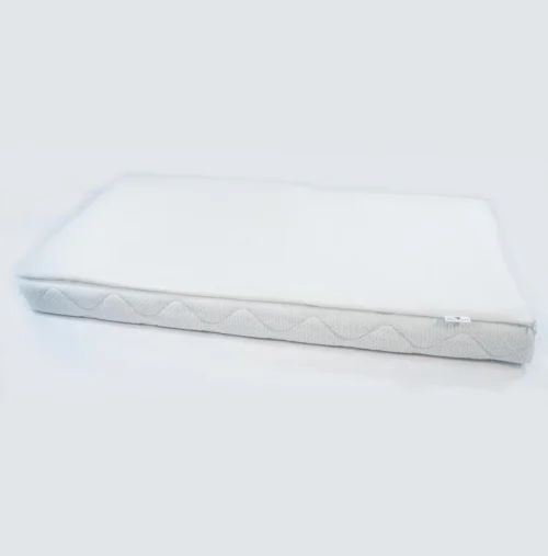 ABZ Airgosafe Topper - 60x120x3 Cm - Wit -Baby Verzorging 1184x1200 10