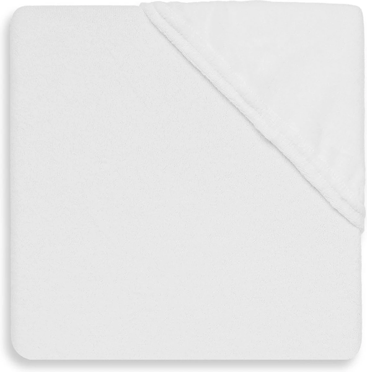 Jollein Hoeslaken Molton Ledikant 70x140cm - Wit Jollein Hoeslaken Molton Ledikant 70x140cm - Wit -Baby Verzorging 1184x1200 8