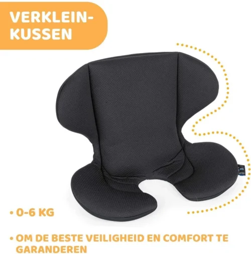 Chicco Autostoel Unico PLUS - Groep 0 1 2 3 - Isofix Bevestiging -Verstelbare Hoofdsteun - Zwart -Baby Verzorging 1185x1200
