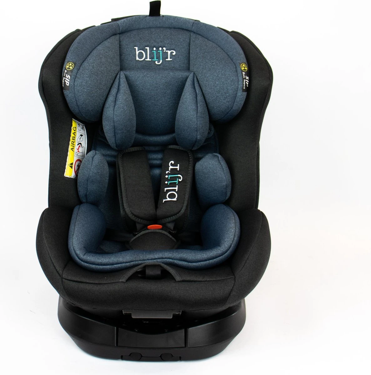 Blij'r Maja - Autostoel met isoFix - Groep 0-1-2-3 autostoel voor kinderen van 0 tot 12 jaar - Donker blauw Blij'r Maja - Autostoel Met IsoFix - Groep 0-1-2-3 Autostoel Voor Kinderen Van 0 Tot 12 Jaar - Donker Blauw -Baby Verzorging