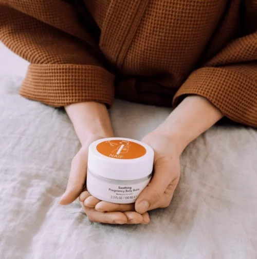 Naïf Kalmerende Zwangerschapsbalm - 100ml - Zwangerschap - Met Natuurlijke Ingrediënten -Baby Verzorging 1188x1200 3