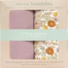 Little Dutch - Swaddle Doeken 70 X 70 Vintage Little Flowers / Pure Mauve 1 Little Dutch - Swaddle Doeken 70 X 70 Vintage Little Flowers / Pure Mauve -Baby Verzorging 1188x1200 7