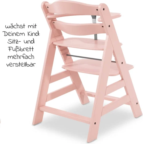 Hauck Alpha Plus Kinderstoel Newborn Set Met Bouncer Powder Bunny - Roze -Baby Verzorging 1188x1200 8