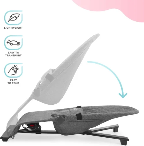 Kinderkraft Wipstoel - Bouncer Mimi - Roze -Baby Verzorging 1188x1200 9