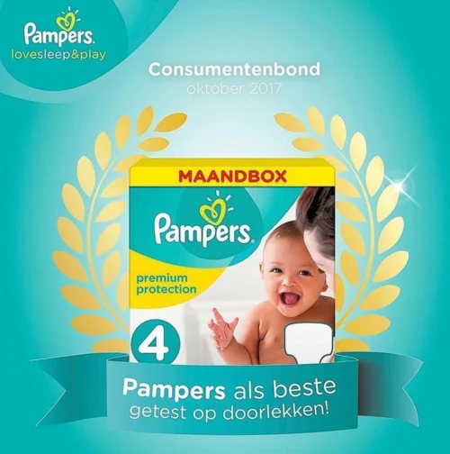 Pampers® Pampers Premium Protection - Maat 4 (Maxi) 9-14 Kg - 24 Stuks - Luiers -Baby Verzorging 1190x1200 5