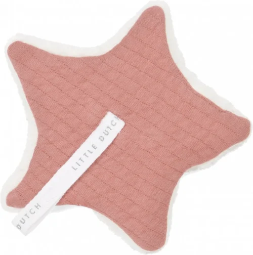 Little Dutch Pure Speendoekje Blush Roze