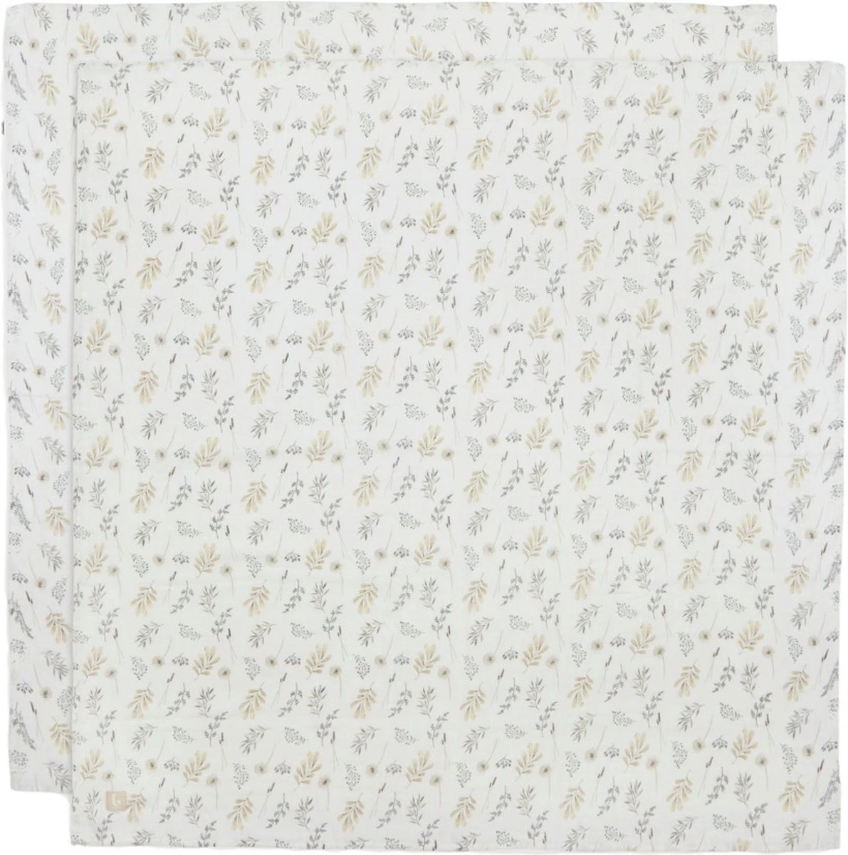 Jollein Hydrofiele Doek Large 115x115cm Wild Flowers - 2 stuks Jollein Hydrofiele Doek Large 115x115cm Wild Flowers - 2 Stuks -Baby Verzorging 1191x1200 3