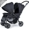 Deryan Luxe Elena Dubbele Buggy- Duo Buggy – Tandem Buggy – Compact En Lichtgewicht