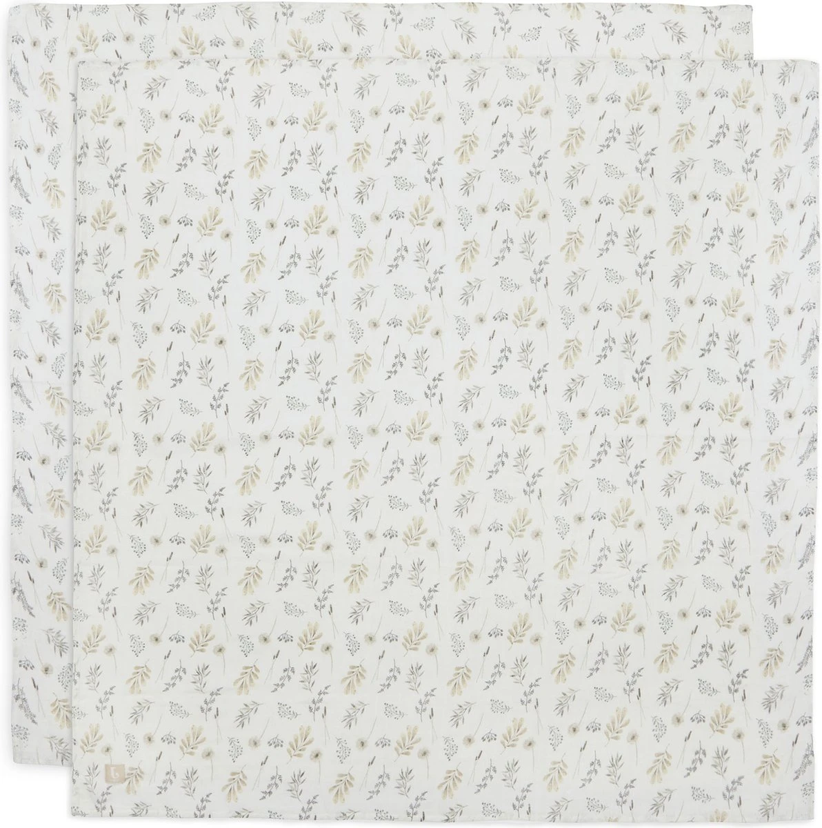 Jollein Hydrofiele Doek Large 115x115cm Wild Flowers - 2 stuks Jollein Hydrofiele Doek Large 115x115cm Wild Flowers - 2 Stuks -Baby Verzorging 1192x1200 8