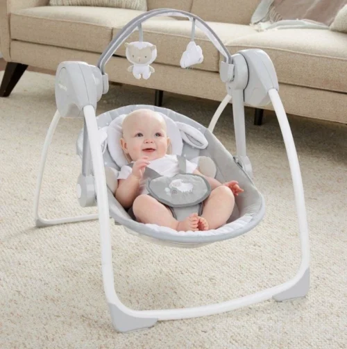 Ingenuity 0m+ Comfort 2 Go Portable Swing™ - Cuddle Lamb / Babyschommel -Baby Verzorging 1193x1200 10