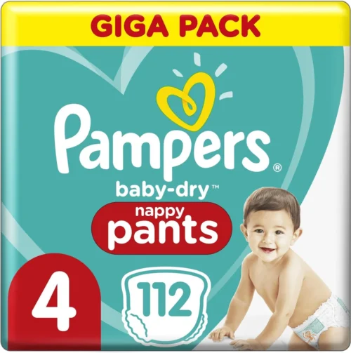 Pampers® Pampers Baby-Dry Pants - Maat 4 (9kg-15kg) - 112 Luierbroekjes - Giga Pack -Baby Verzorging 1194x1200 3