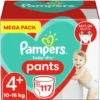 Pampers® Pampers - Baby Dry Pants - Maat 4+ - Mega Pack - 117 Luierbroekjes -Baby Verzorging 1195x1200 3