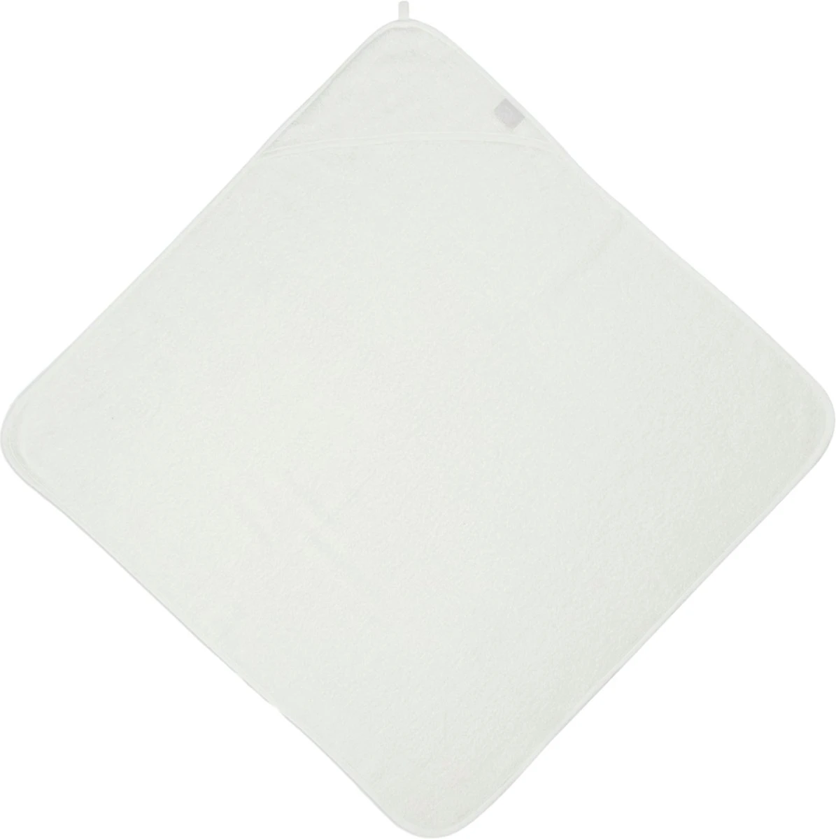 Jollein Badcape Badstof 75x75cm - Ivory Jollein Badcape Badstof 75x75cm - Ivory -Baby Verzorging 1195x1200 6