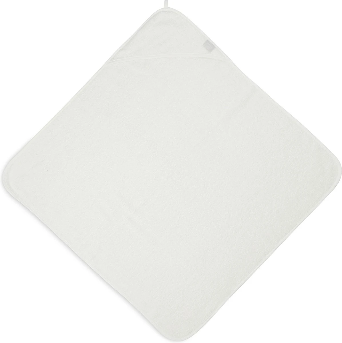 Jollein Badcape Badstof 75x75cm - Ivory Jollein Badcape Badstof 75x75cm - Ivory -Baby Verzorging 1196x1200 6