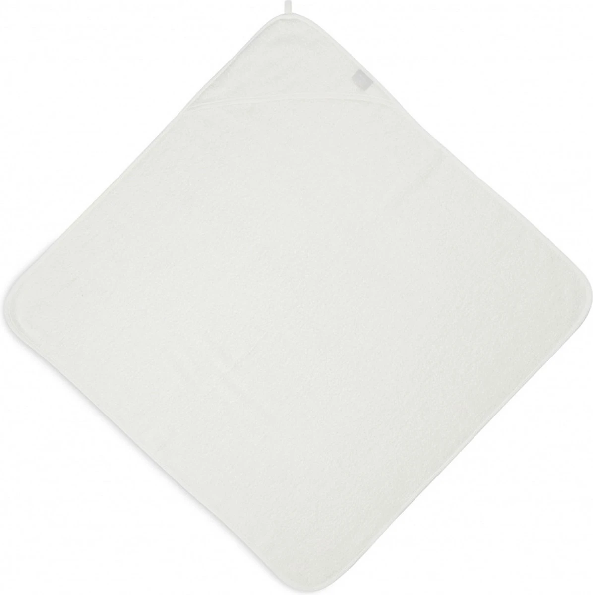 Jollein Badcape Badstof 75x75cm - Ivory Jollein Badcape Badstof 75x75cm - Ivory -Baby Verzorging 1196x1200 7