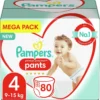 Pampers® Pampers - Premium Protection Pants - Maat 4 - Mega Pack - 80 Broekjes 1 Pampers® Pampers - Premium Protection Pants - Maat 4 - Mega Pack - 80 Broekjes -Baby Verzorging 1197x1200 6