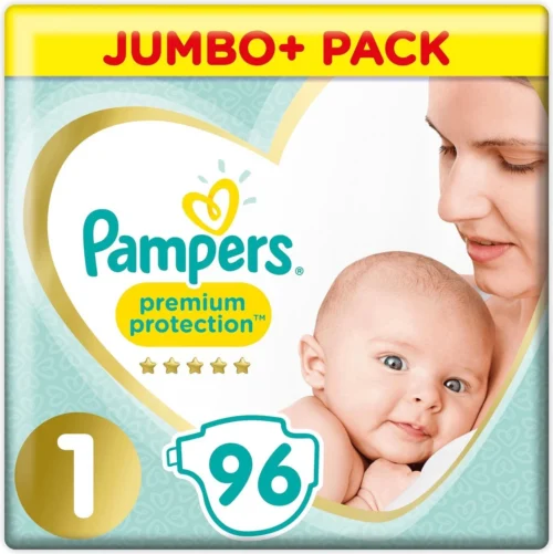 Pampers® Pampers Premium Protection Luiers - Maat 1 - 2 Tot 5kg - 96 Stuks -Baby Verzorging 1198x1200 19