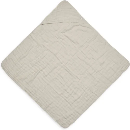 Jollein Badcape Wrinkled 75x75cm - Nougat