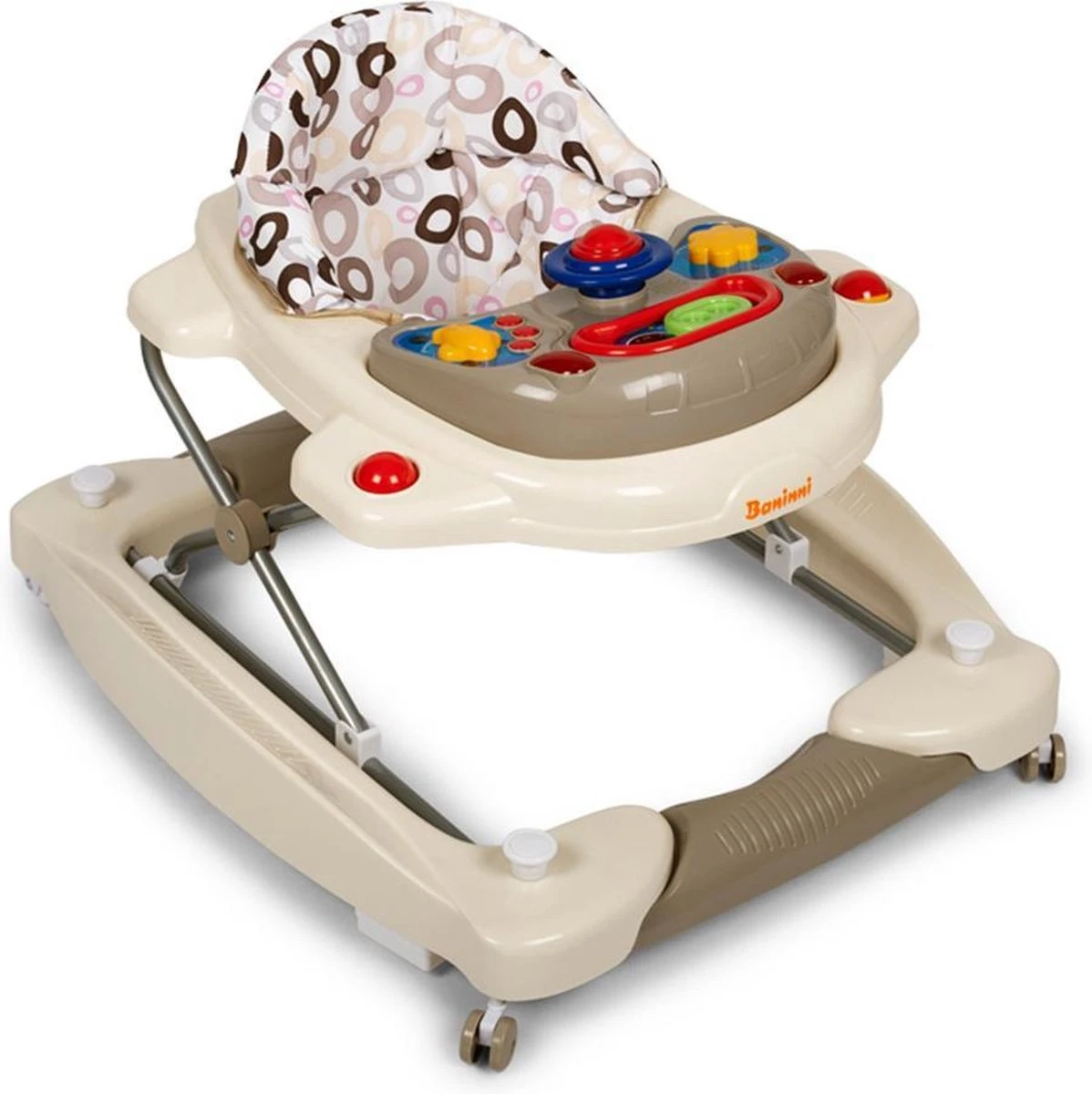 Baninni Loopstoel Classic 2-in-1 New Ivory Baninni Loopstoel Classic 2-in-1 New Ivory -Baby Verzorging 1198x1200 25