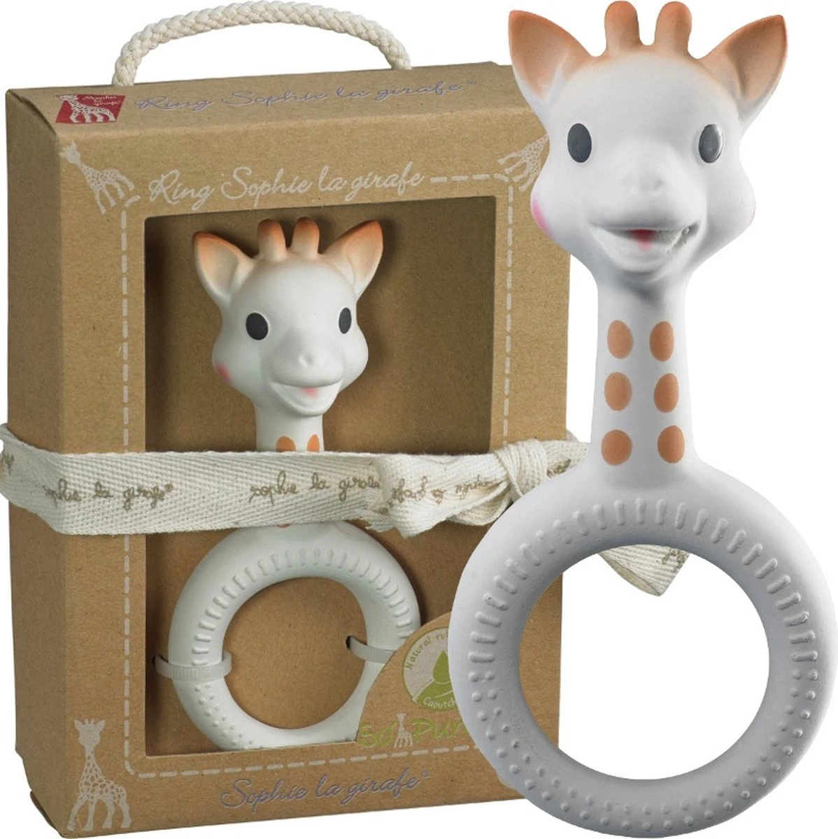Sophie de giraf - So Pure - Bijtspeeltje - Bijtring Sophie De Giraf - So Pure - Bijtspeeltje - Bijtring -Baby Verzorging