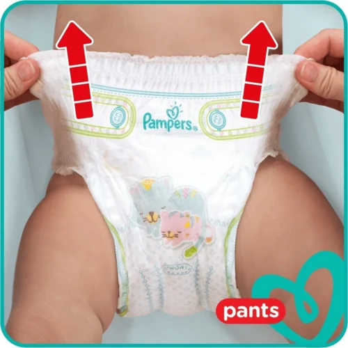 Pampers® Pampers Baby Dry Pants Luierbroekjes - Maat 5 - Mega Pack - 74 Luierbroekjes -Baby Verzorging 1199x1200 20