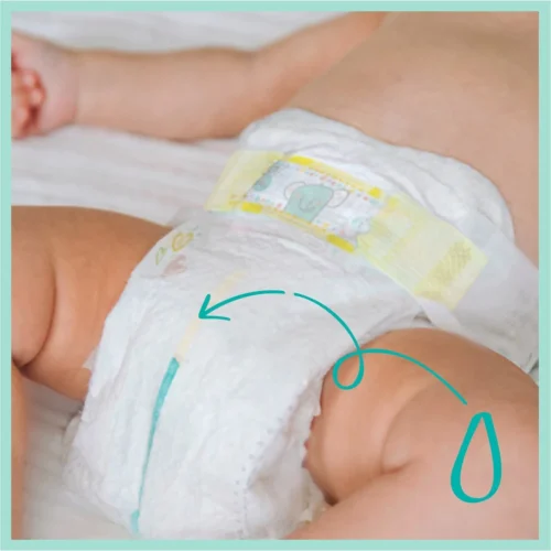 Pampers® Pampers Premium Protection Luiers - Maat 1 - 2 Tot 5kg - 96 Stuks -Baby Verzorging 1199x1200 6