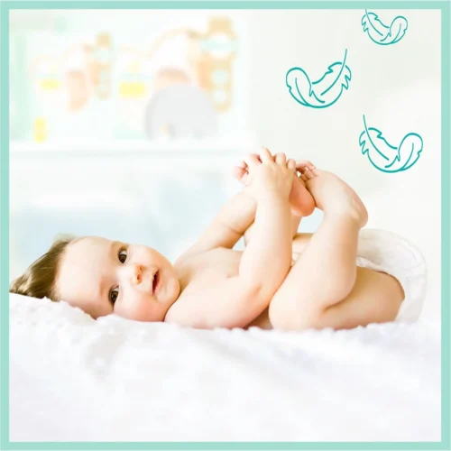 Pampers® Pampers Premium Protection Luiers - Maat 1 - 2 Tot 5kg - 96 Stuks -Baby Verzorging 1199x1200 9