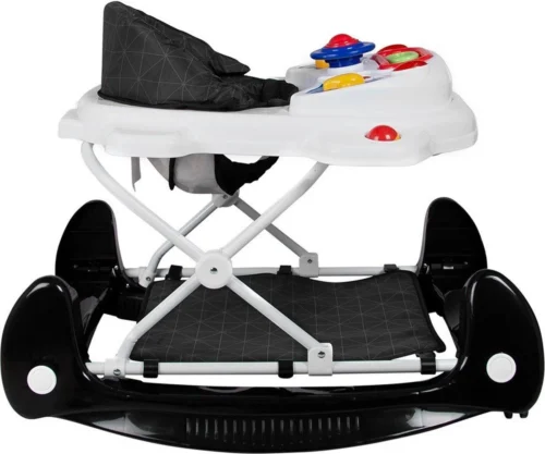 Baninni Loopstoel Classic 2-in-1 Black Diamond 4 Baninni Loopstoel Classic 2-in-1 Black Diamond -Baby Verzorging 1200x1001 5