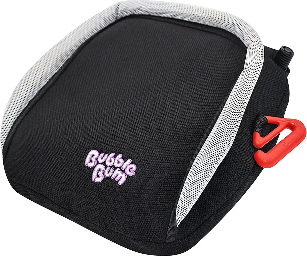 Bubblebum Zitverhoger Autozitje Opblaasbaar Autostoeltje - Zwart Bubblebum Zitverhoger Autozitje Opblaasbaar Autostoeltje - Zwart -Baby Verzorging