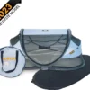 Deryan Baby Luxe Campingbedje – Inclusief Zelfopblaasbare Matras - Blue