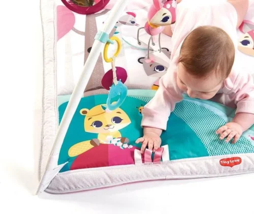 Tiny Love Deluxe Babygym - Princess Tales - Roze -Baby Verzorging 1200x1010