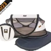 Deryan Baby Luxe Campingbedje – Inclusief Zelfopblaasbare Matras - Cream