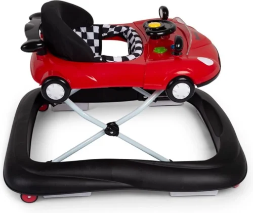 Baninni Loopstoel Elvio Rood Zwart -Baby Verzorging 1200x1011 3