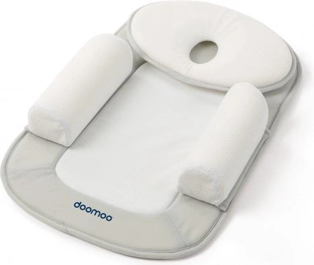Doomoo Basics - Rugliggingsteun met Ergonomisch Hoofdkussentje - Multi Sleep Doomoo Basics - Rugliggingsteun Met Ergonomisch Hoofdkussentje - Multi Sleep -Baby Verzorging 1200x1012 1
