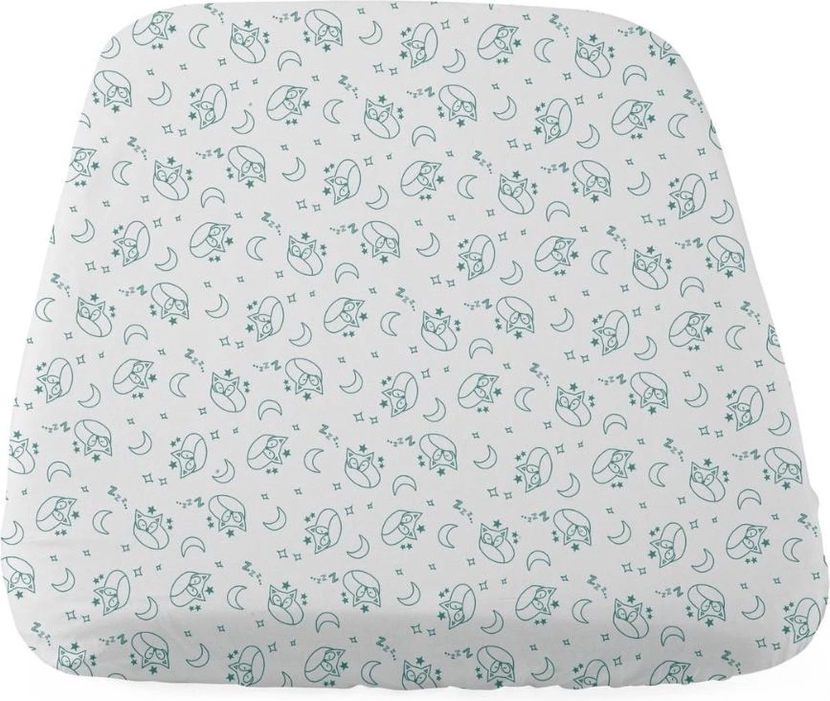 Chicco - Set van 2 hoeslakens blauw vossenpatroon - Voor Next2Me wieg Chicco - Set Van 2 Hoeslakens Blauw Vossenpatroon - Voor Next2Me Wieg -Baby Verzorging 1200x1013 2