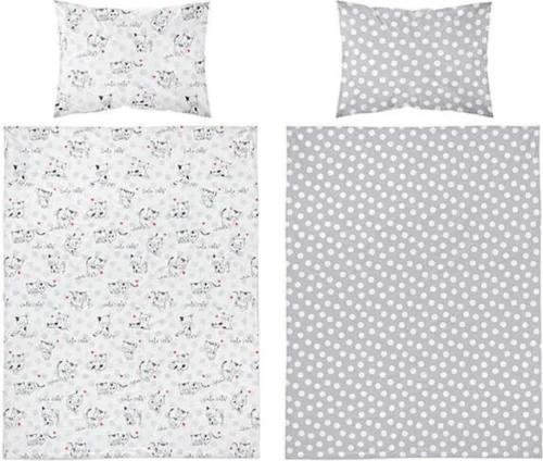 Ledikant - Dekbedovertrek - Poesjes - Katoen - 100x135 Cm 4 Ledikant - Dekbedovertrek - Poesjes - Katoen - 100x135 Cm -Baby Verzorging 1200x1018 5