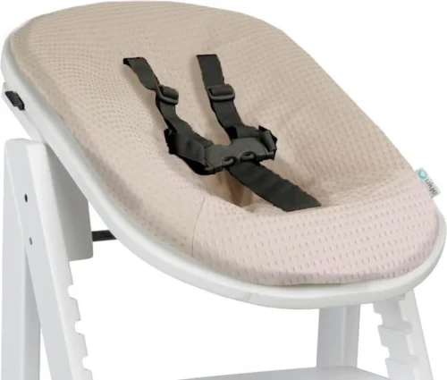 Ukje Stokke Newborn Hoes TrippTrapp - Newborn Hoes Stokke - Model Vanaf 2014 - Perfecte Pasvorm - Beige Wafel -Baby Verzorging 1200x1019 2