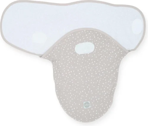 Jollein Baby Slaapzak Wrapper 0-3 Maanden Spickle - Nougat -Baby Verzorging 1200x1020 3