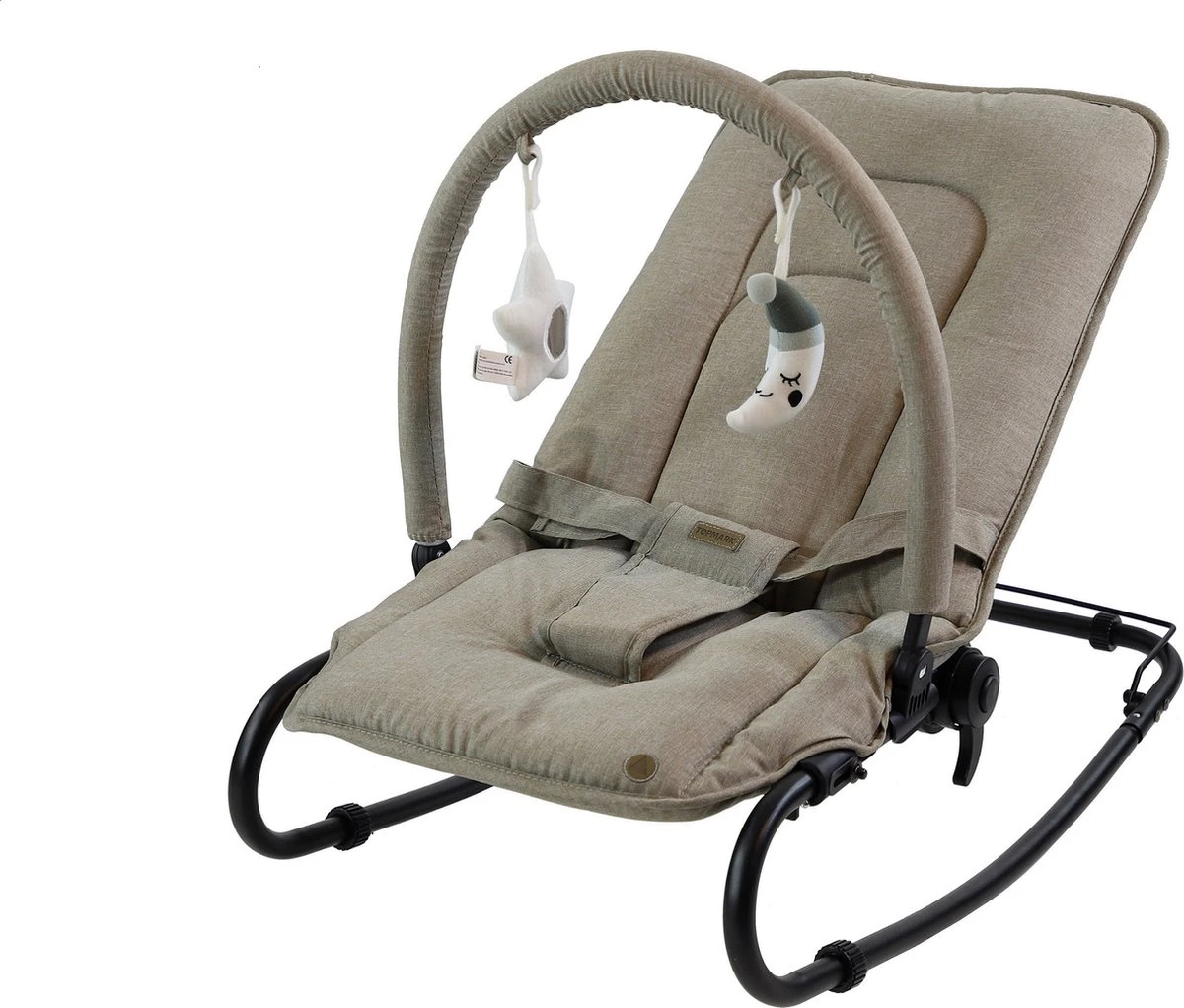 Topmark Wipstoel Jessy (incl. Boog) - Sand Topmark Wipstoel Jessy (incl. Boog) - Sand -Baby Verzorging 1200x1022 4