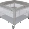 Topmark Reisbed/Box Parker - 100x100 Cm. - Grey -Baby Verzorging 1200x1024