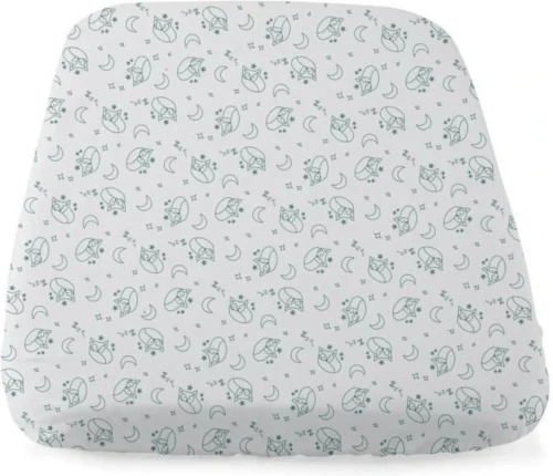 Chicco - Set Van 2 Hoeslakens Blauw Vossenpatroon - Voor Next2Me Wieg 8 Chicco - Set Van 2 Hoeslakens Blauw Vossenpatroon - Voor Next2Me Wieg -Baby Verzorging 1200x1033 4