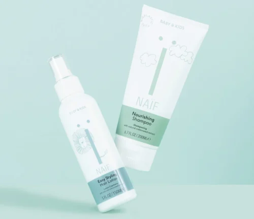 Naïf Easy Styling Haarlotion - Baby En Kids - 2 X 150ml - Met Natuurlijke Ingrediënten -Baby Verzorging 1200x1034 2