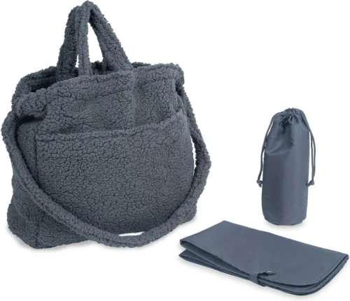 Jollein Luiertas Teddy - Storm Grey 5 Jollein Luiertas Teddy - Storm Grey -Baby Verzorging 1200x1034