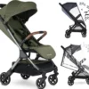 Easywalker Buggy Jackey Emerald Edition Mét Regenhoes én Gratis Muskietennet