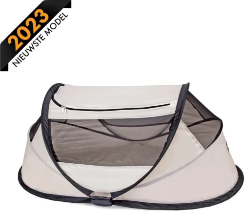 Deryan BabyBox Campingbedje - Baby Tentje - Cream