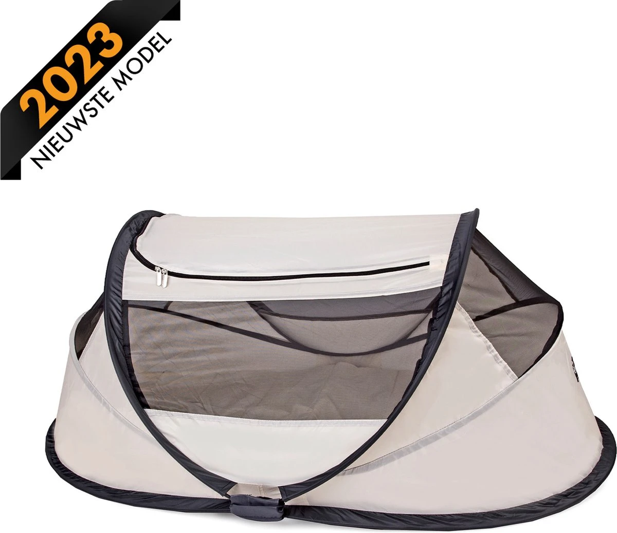 Deryan BabyBox Campingbedje - baby tentje - Cream Deryan BabyBox Campingbedje - Baby Tentje - Cream -Baby Verzorging