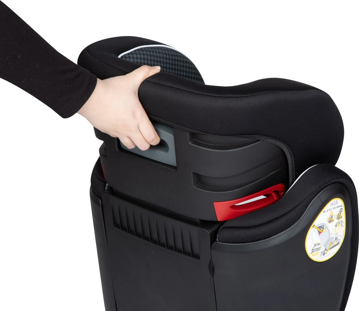 Bebeconfort RoadFix Autostoeltje - Pixel Black Bebeconfort RoadFix Autostoeltje - Pixel Black -Baby Verzorging 1200x1040 3