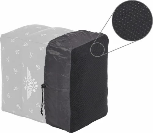 Wick Wings Antislip Overtrek Voor Vliegtuigbedjes Of Voetensteun -Baby Verzorging 1200x1040