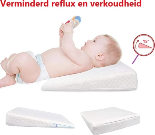 Reflux Kussen RECHT – Hellend Kussen – Matrasverhoger – Wigkussen – Zwangerschapskussen – Zijslaapkussen – Slaapkussen Baby – Voedingskussen – Hoofdkussen Baby – Anti Reflux – Verhogend Kussen Baby – Kraamcadeau – Cadeautip 6 Reflux Kussen RECHT – Hellend Kussen – Matrasverhoger – Wigkussen – Zwangerschapskussen – Zijslaapkussen – Slaapkussen Baby – Voedingskussen – Hoofdkussen Baby – Anti Reflux – Verhogend Kussen Baby – Kraamcadeau – Cadeautip -Baby Verzorging 1200x1044 7